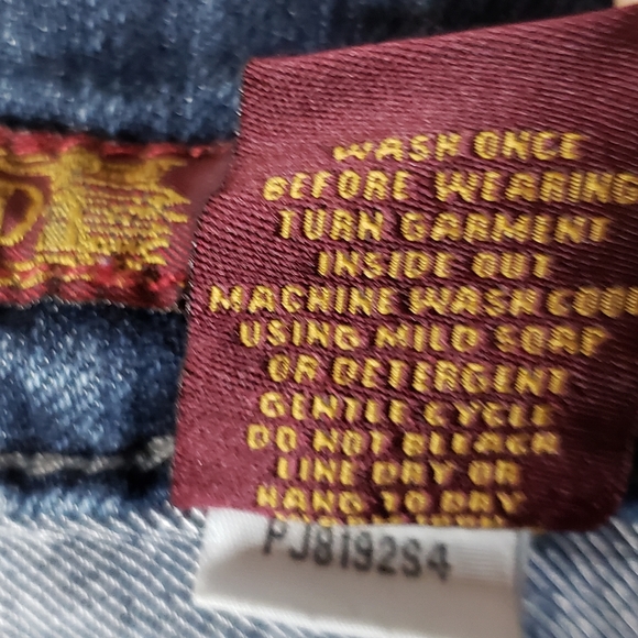 ZD Premium Womens Washed Jeans Size 16 Tapered Western Casual - Picture 7 of 9